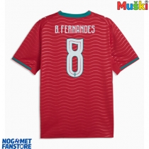 Portugal Bruno Fernandes #8 Domaci Dres SP 2026 Kratak Rukav